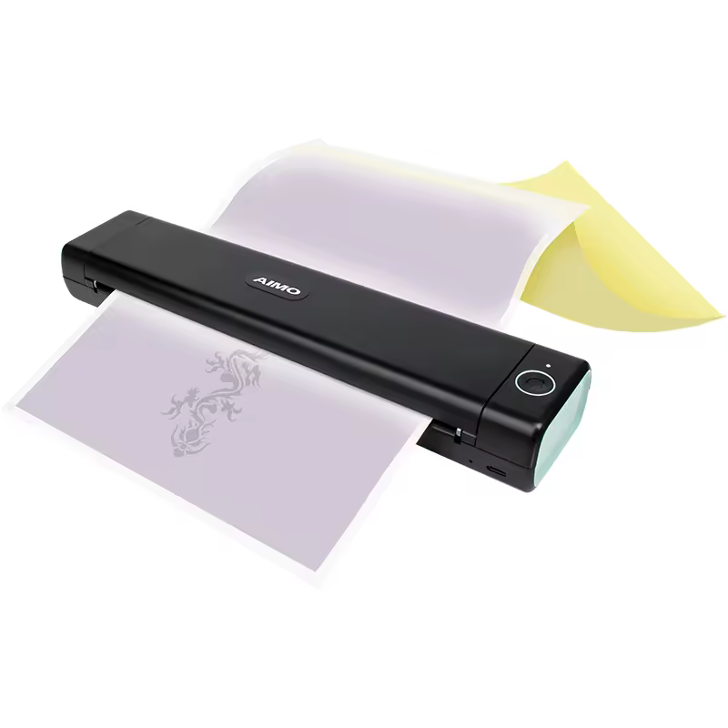 Oem Logo New Design Bluetooth Wireless Tattoo Thermal Stencil Printer Tattoo Transfer Machine For Tattoo Transfer Paper