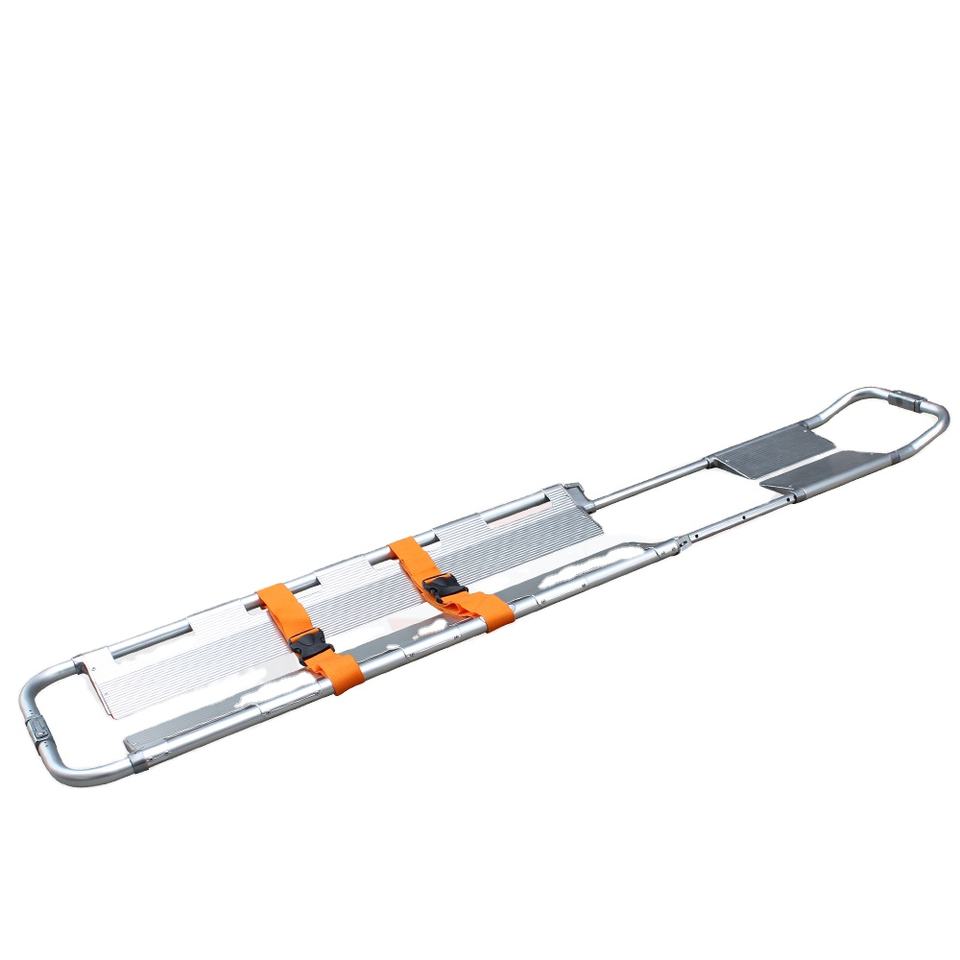 Portable Folding Scoop Stretcher Medical Emergency Transfer Stretcher With Cheap Price