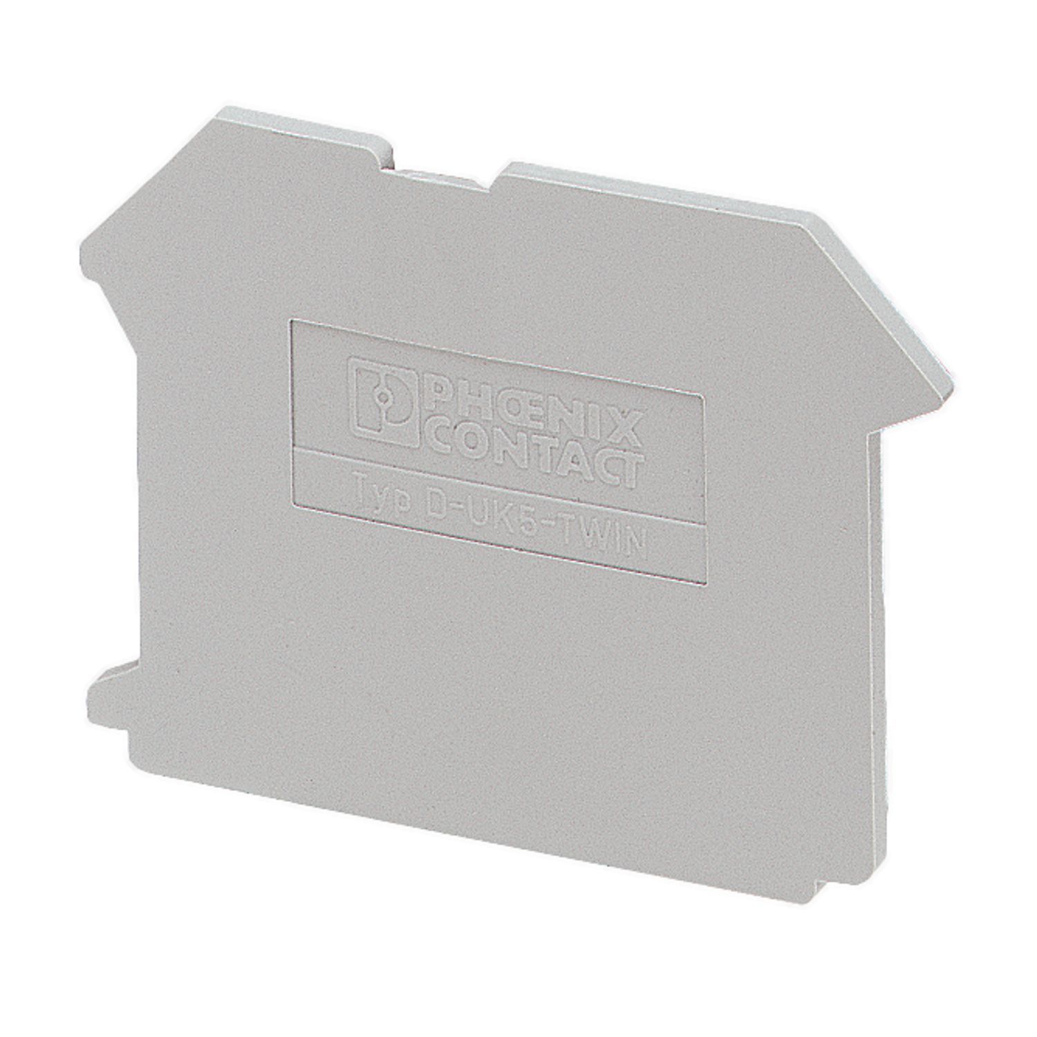 Phoenix Contact Original Terminal Blocks DIN Rail 1923034 D-UK 5-Twin-End Cover