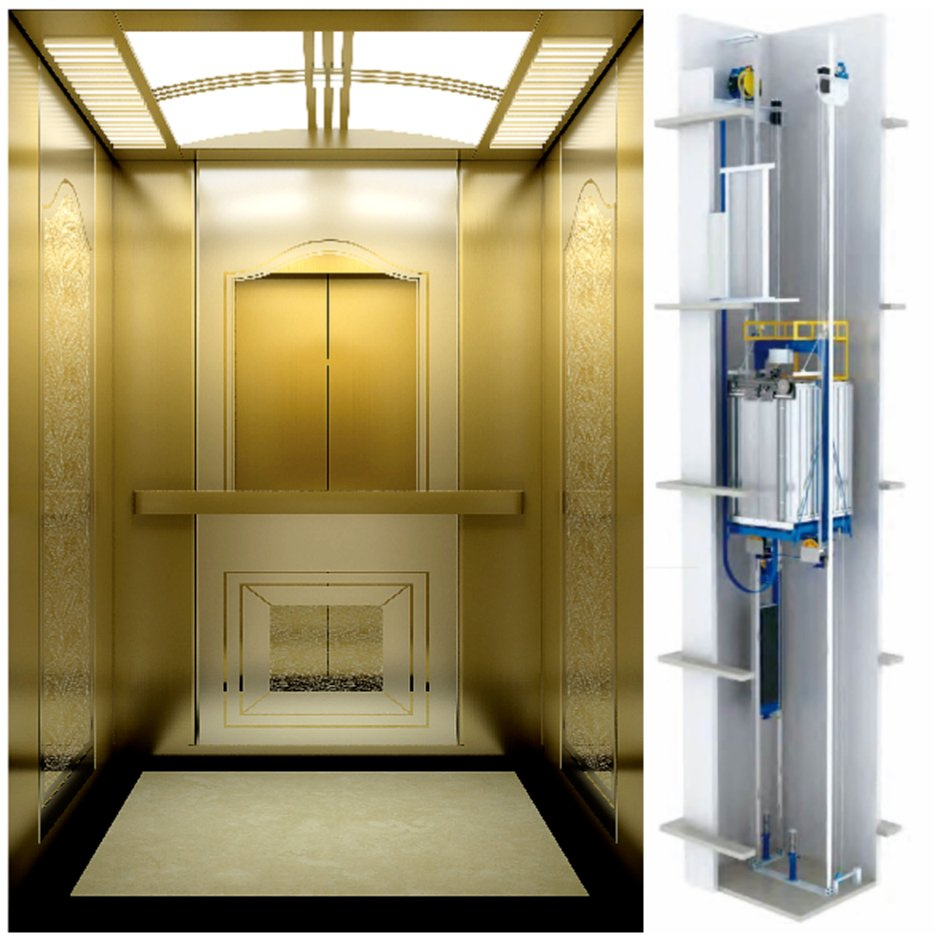 House Passenger Elevator at Affordable Cost Home Lift From Foshan Manufacturer