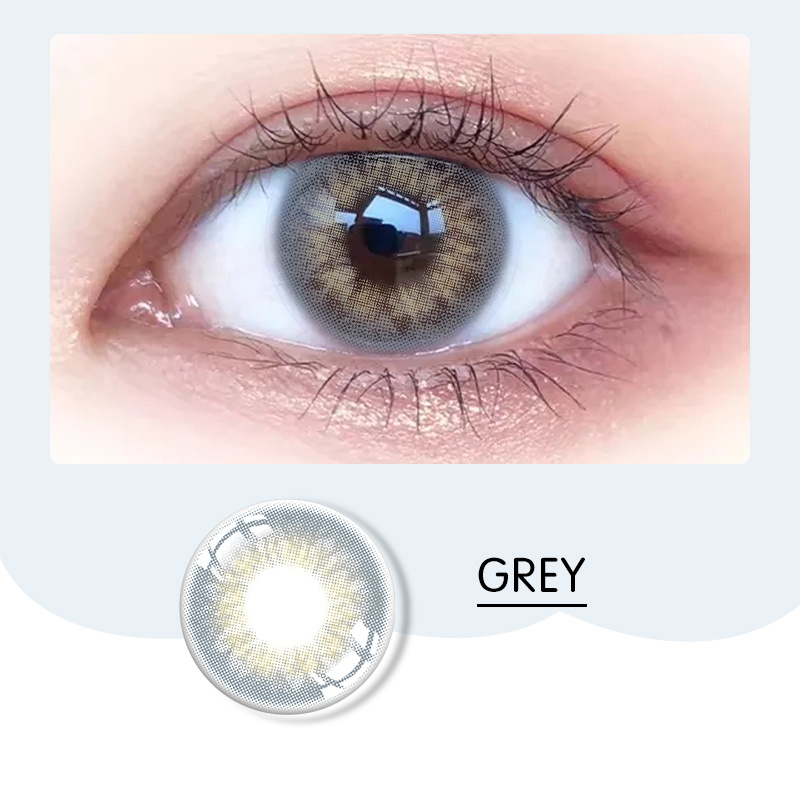 Beautylens Color Yearly Wholesale Colored Pupilentes Contact Lens Soft Colored Circle Eye Blue Contact Lenses Healthy Contact Lens