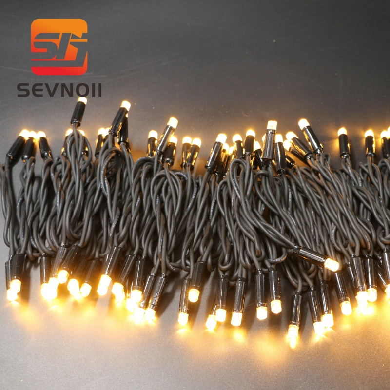 10m 100 LED Warm White Fairy Lights Wedding Christmas Lights New Style