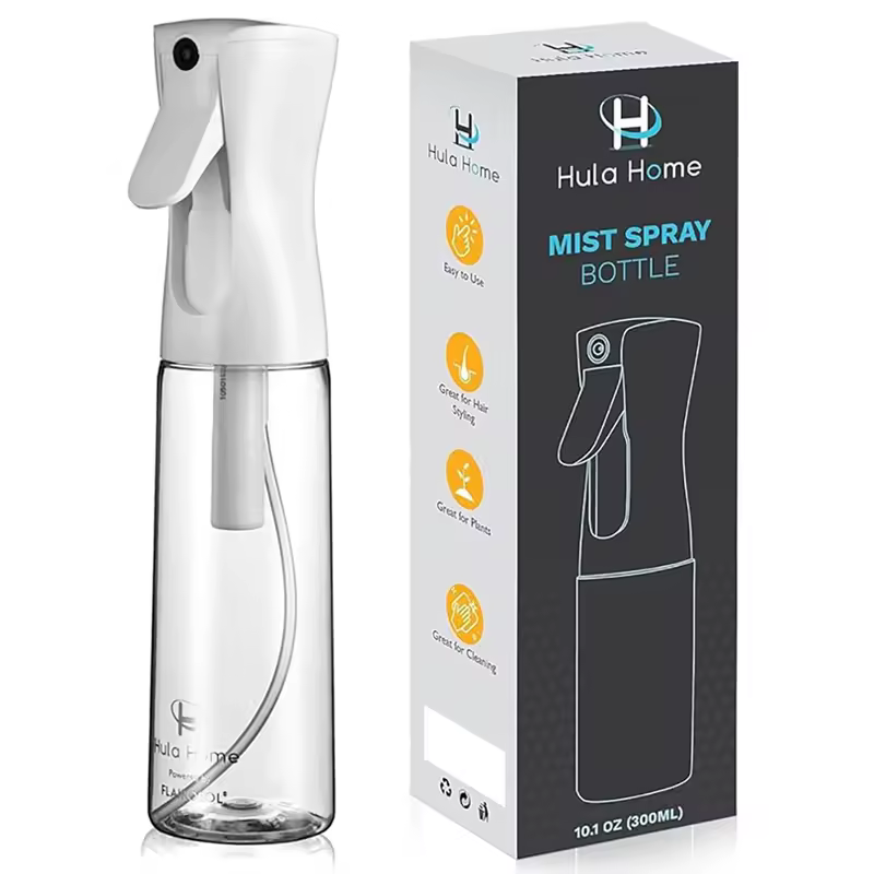 100ml,150ml,200ml,300ml,500ml Colored High-pressure Salon Bulk Customized Empty Fine Sprayers And Continuous Spray Bottles