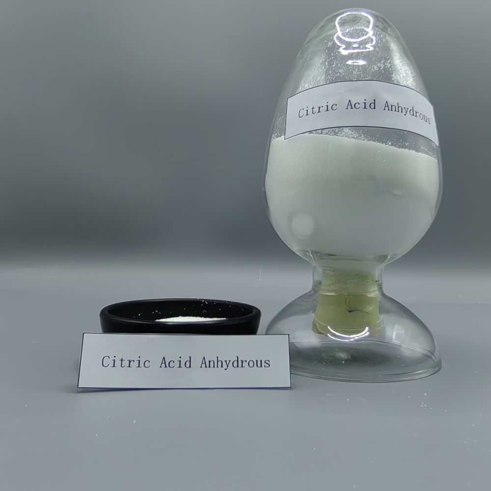 Food Grade Ensign/ Ttca Citric Acid Anhydrous Caa