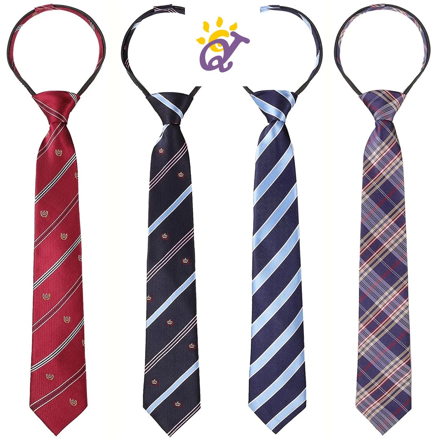 Yuki Cheap Imitated Silk Promotional Gift Tie
