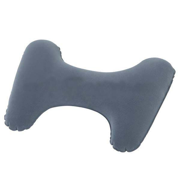 Stock Dark Gray Inflatable Flocked Cushions
