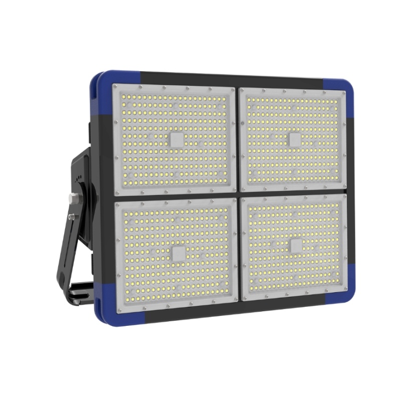 IP66 Powerful Lumen 700W LED Flood Light Fixture for Tunnel