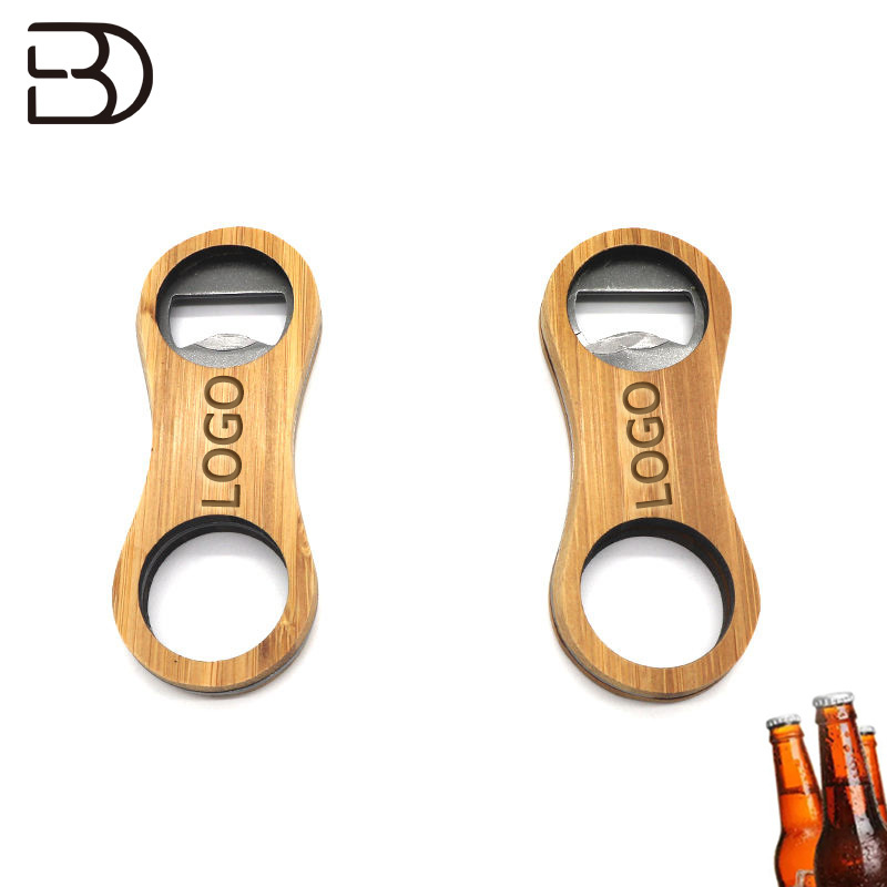 Personalized Laser Engraved Logo Promotional Bamboo Bottle Opener Buy Promotional Bottle Opener