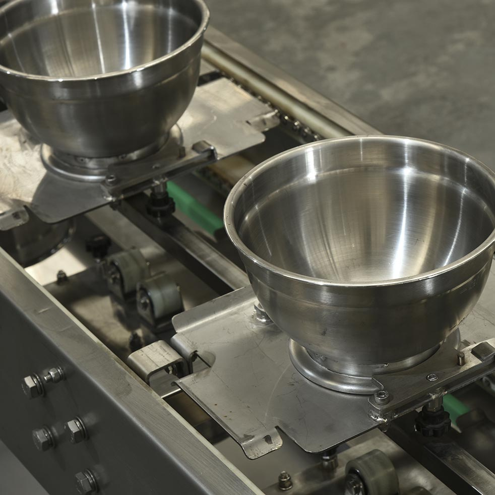 High-Performance Food Bucket Elevator for Bulk Material Handling