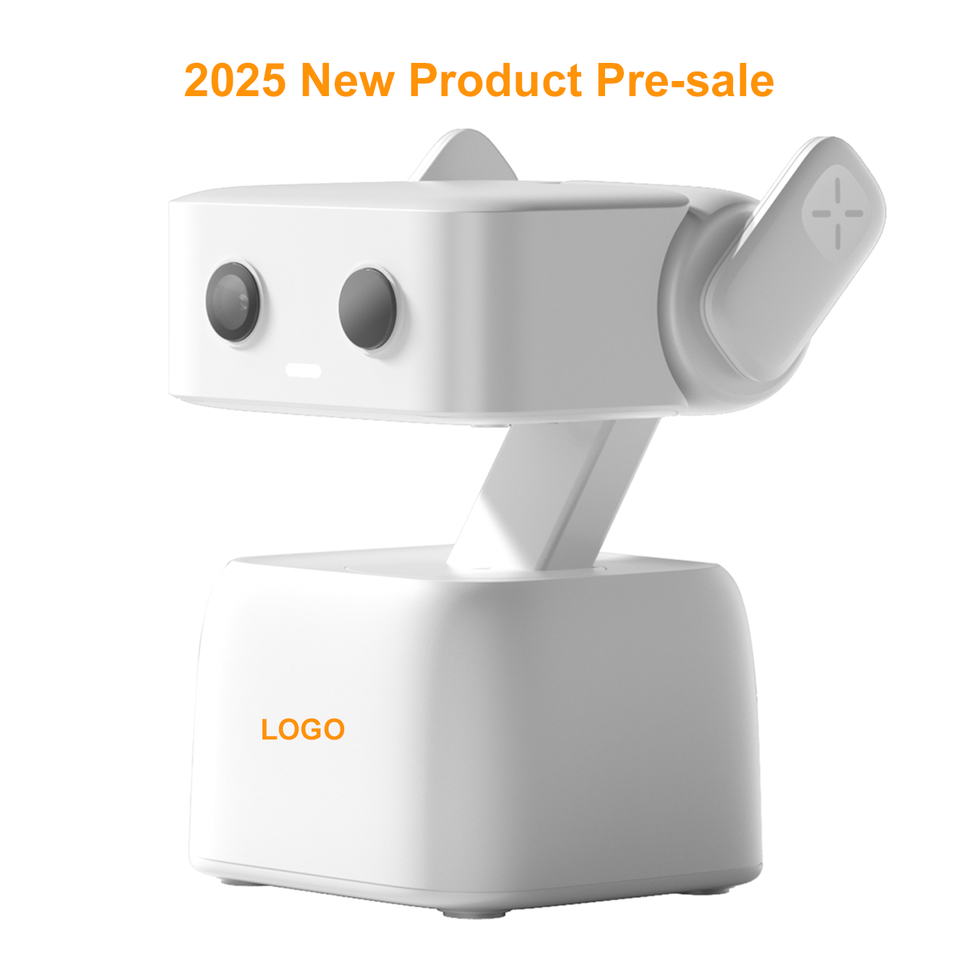 2025 New Product Pre-sale HD Portable Home Pet Tracking Camera with AI Smart Capture Function, Pet Playing Equipment