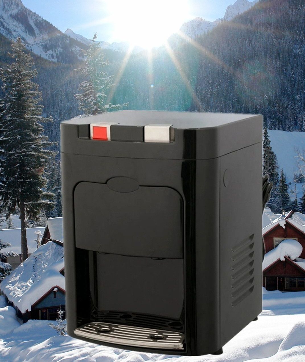 China Suppliers 9rbch-Bp-Pou 34.6*36.7*43.3dispenser Drinking Water Purifier for Home Office