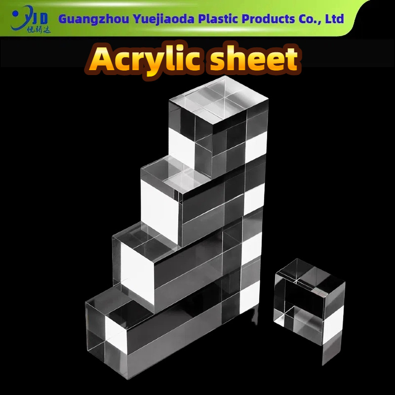 100% Pure Original Acrylic Plastic Design with Transparent Color, Plastic Acrylic Sheet