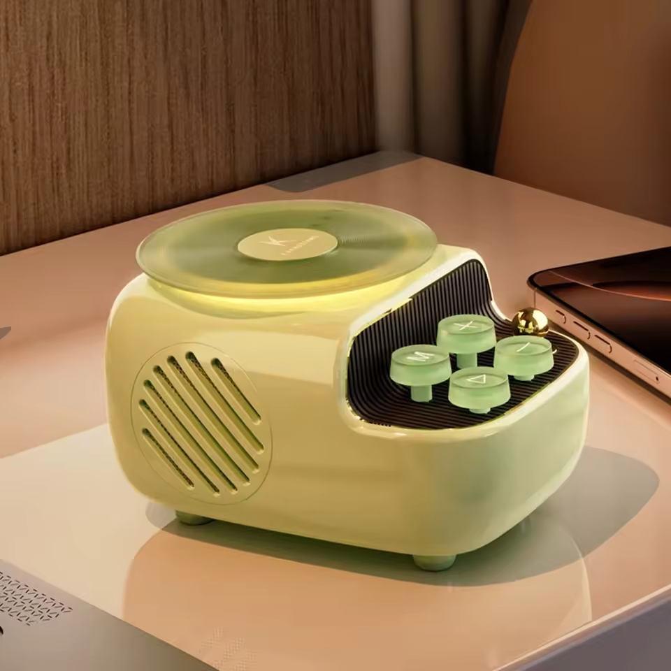 Viewtec Portable Smart Sound Speaker Usb Mini High Quality Retro Typewriter Bluetooth Speaker For Christmas Gift For Kids