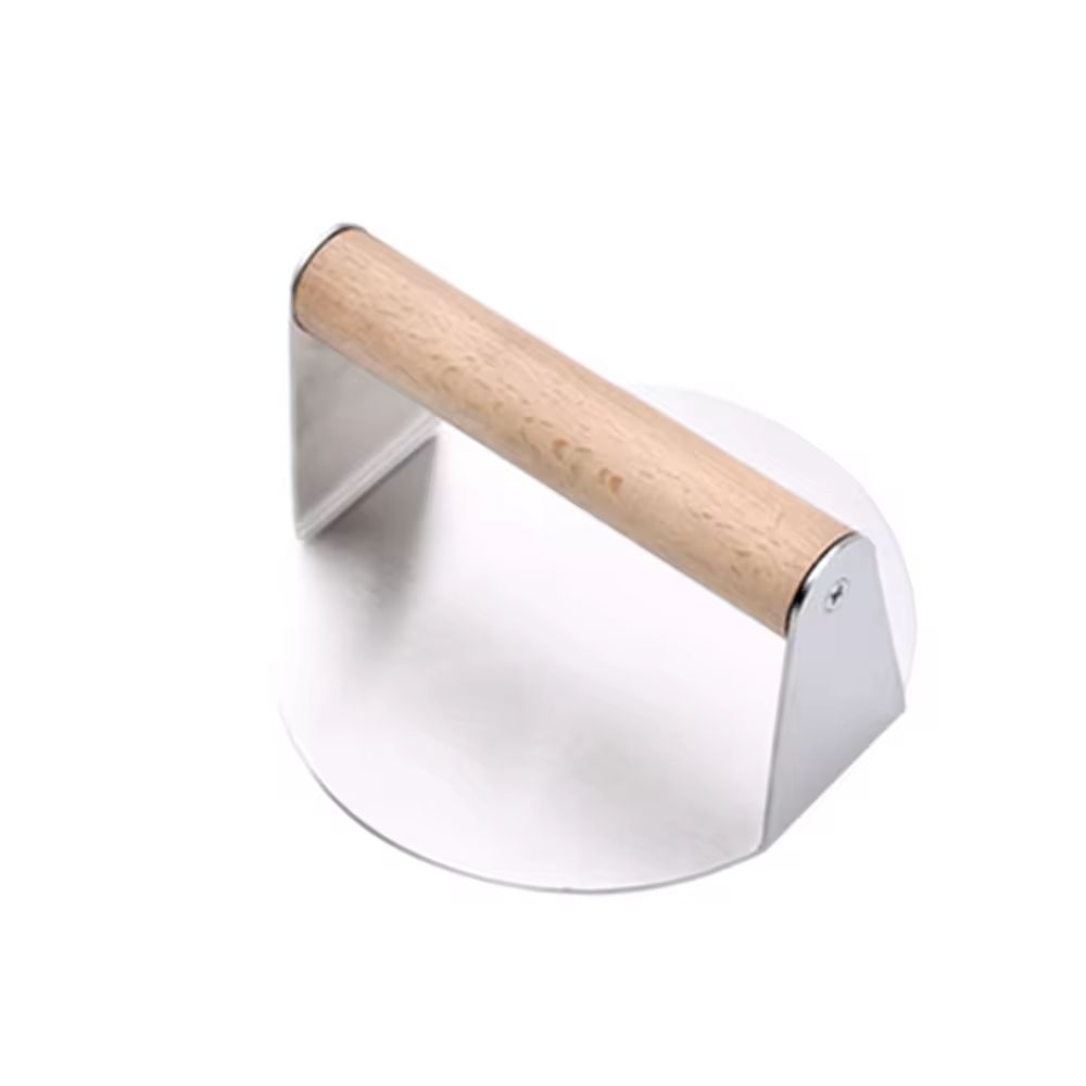 Kitchen Gadgets Bacon Patty Burger Press Stainless Steel Grill Meat Press Burgers Smasher