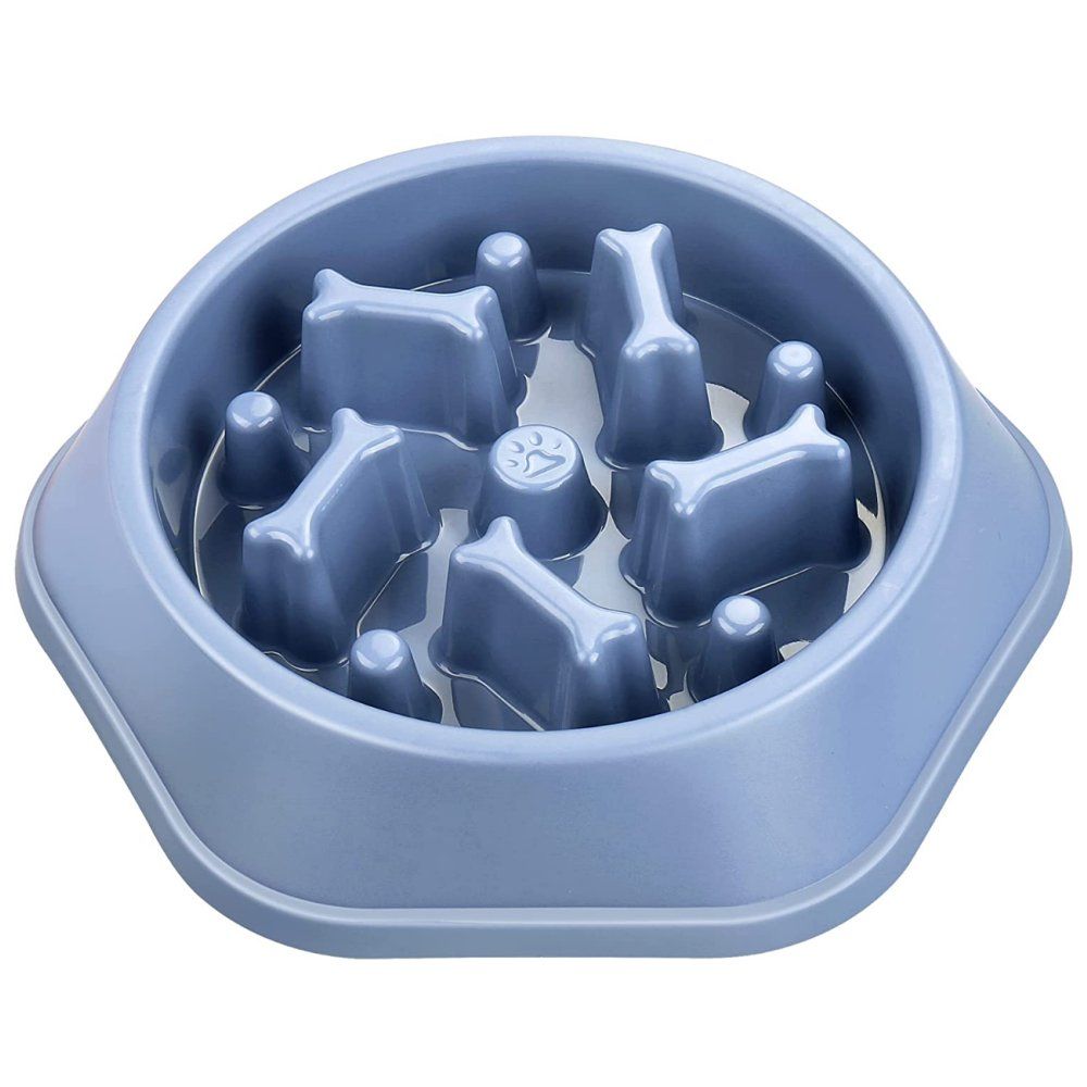 Low MOQ High Quality Non-Slip Slow Puppy Bowls for Large and Small Dogs