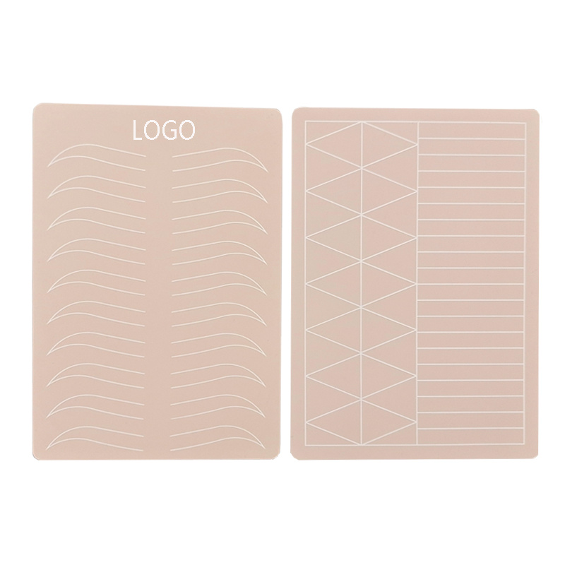 Newest Private Label Permanent Makeup Fake Skin Microblading Practice Skin for Eyebrows Training