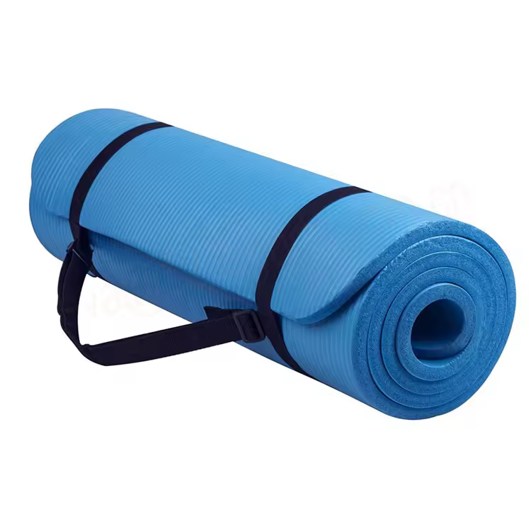 Wholesale Best Yoga Mats 10mm Nbr 12mm Thick Hot Sale 15mm Yoga Blocks
