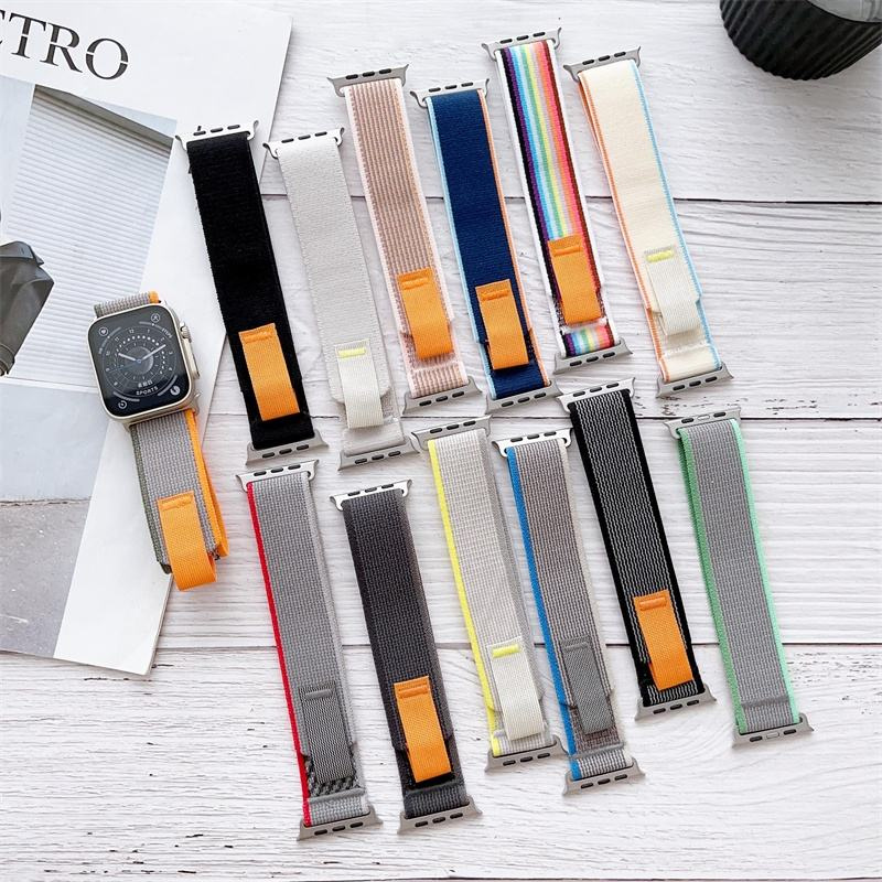 2024 Factory Price Suitable for Apple Watch Strap Smart Watch Trail Loop Strap in Stock