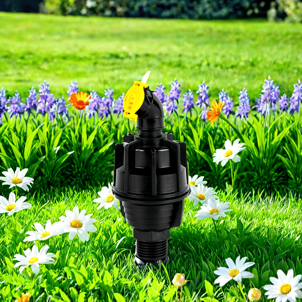 360-Degree No Dead Angle Sprinkler, Universal Irrigation Head for Greenhouses & Farmlands