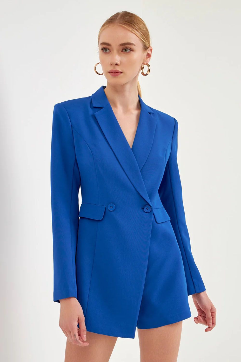 Spring 2024 Women Streetwear Jumpsuit Women's Suit New Design Blazer