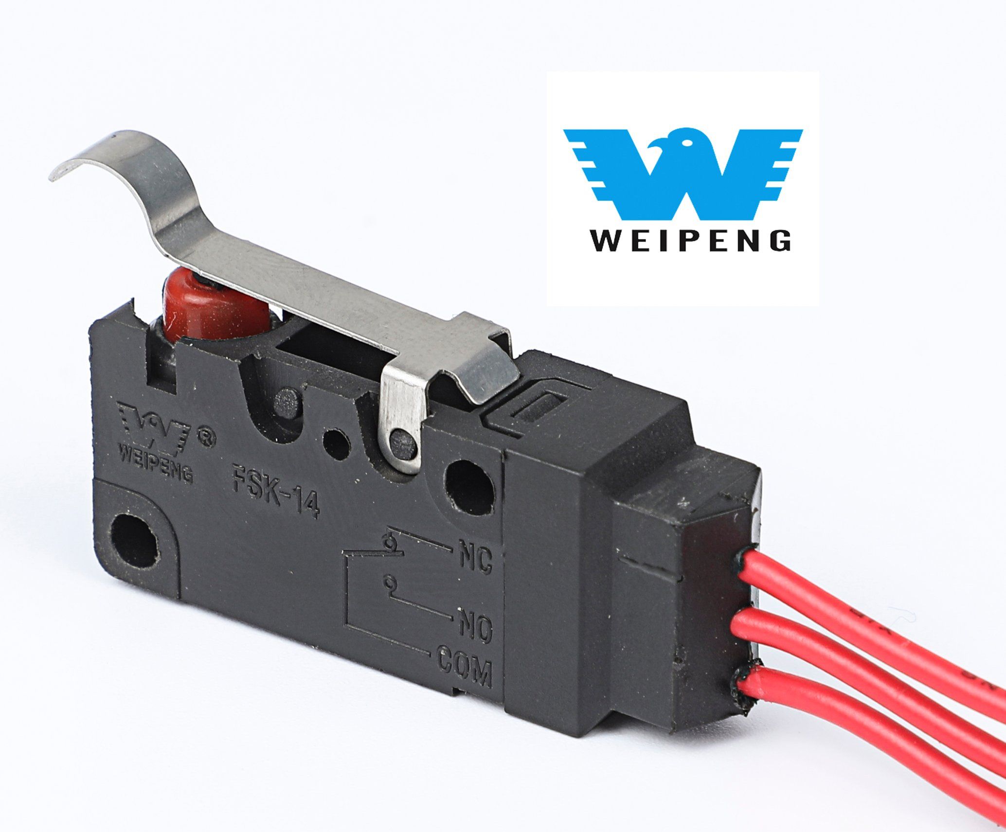 Fsk-14 Tongda Electric Factory Limit Switch Push Button for Home Appliance with TUV CE UL