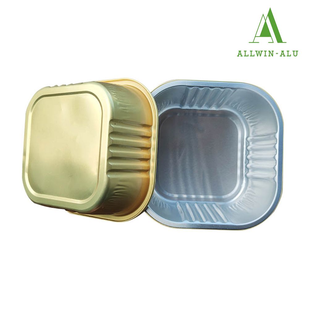 Food Grade Disposable Colorful Aluminum Foil Cup for Cupcake or Pudding