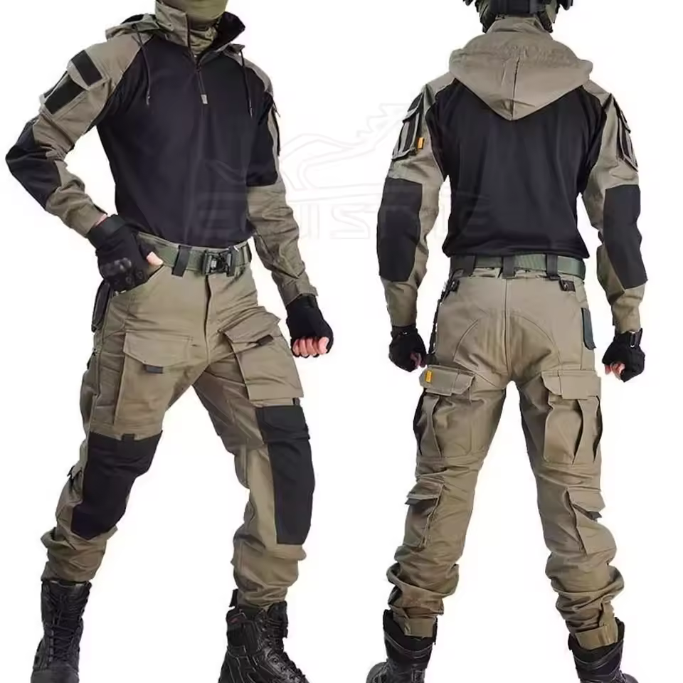 Quick Dry Adults Wear Tactical Suit New Latest Design Tactical Suit Custom Made Tactical Suit