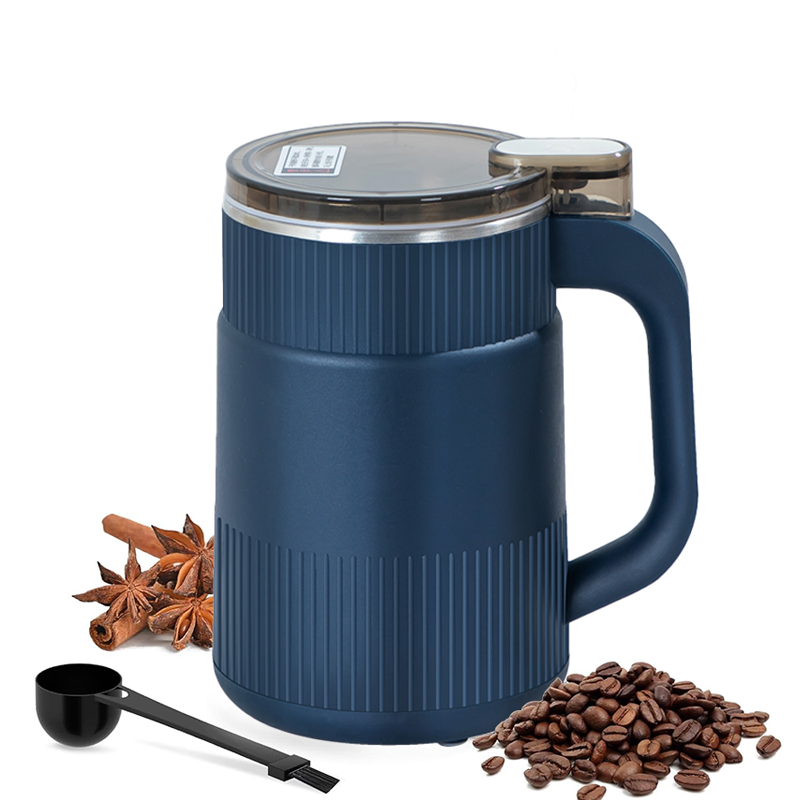 Wholesale Stainless Steel Electric Spice Grinder Commercial Grain Grinder Wet Portable Coffee Maker for Household
