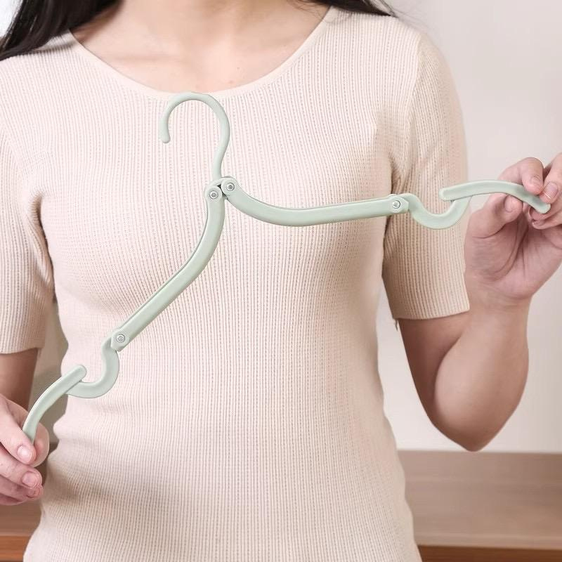 Versatile Travel Folding Hanger Portable Magic Travel Hanger