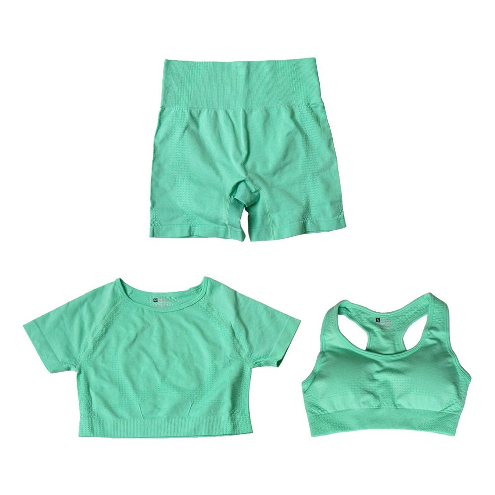 Summer Performance Women Yoga Set High-Quality Sporty Yoga Gear Collection