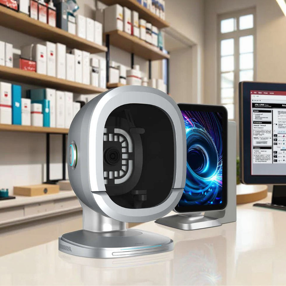 Himirror Mini Premium X 64gb Beauty Skin Analyzer At-home Skincare Personal Use Facial Device Skin Analyzer