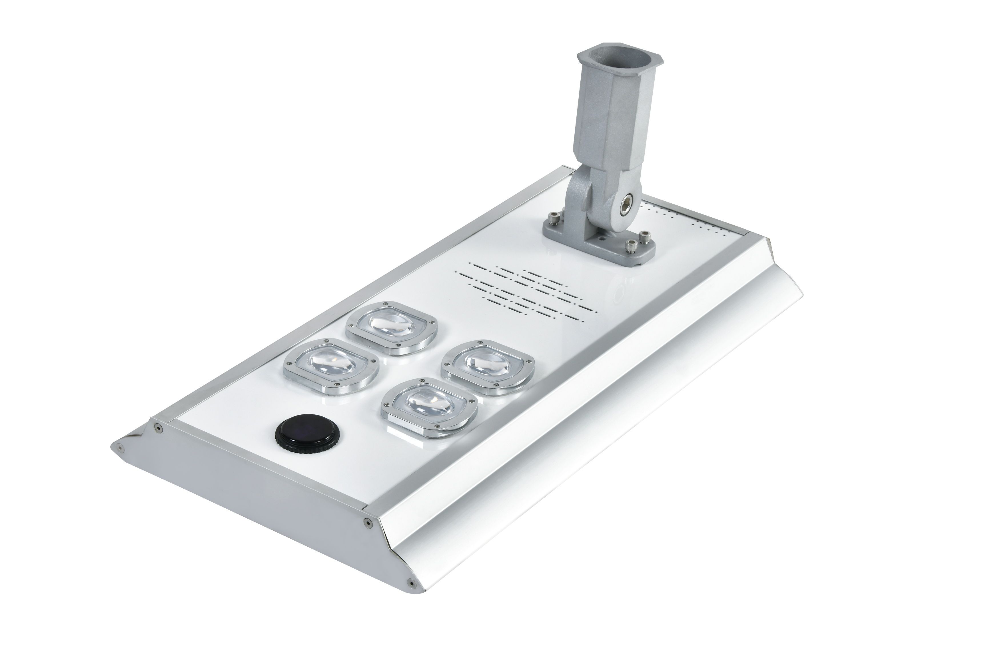 Manufacturer of 7m Street Pole 50W LED Outdoor ODM OEM All in One Integrated Solar Power Road LED Street Lighting