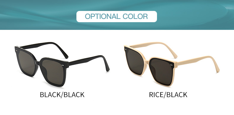 Trendy Square Sunglasses with UV Protection and Chic Design