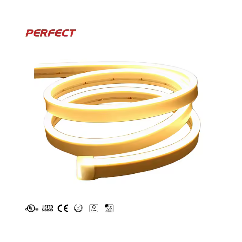 Low Voltage Dc24v Dimmable Oem & Odm Supported High Brightness Led Neon Strip Lights 0410mm Home Decoration Lighting