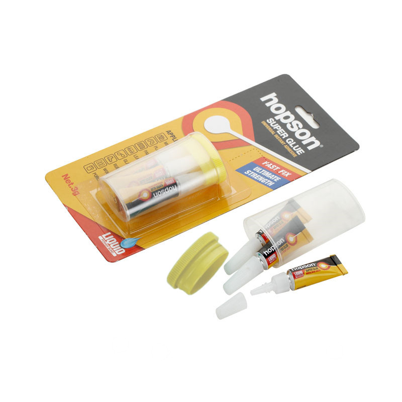 Waterproof Heat-Resistant Flexible Multi-Purpose Non-Toxic Portability Ca Adhesive Instant Super Crazy Glue