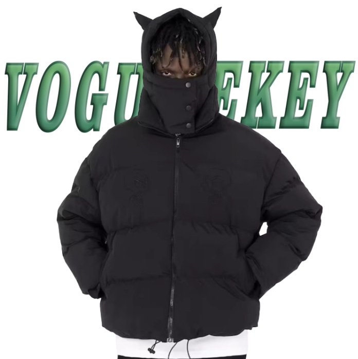 2024 Winter New Trend! ! Ready to Ship High Quality Streetwear Fashionable Hood Thick Warm Down Jacket Unisex