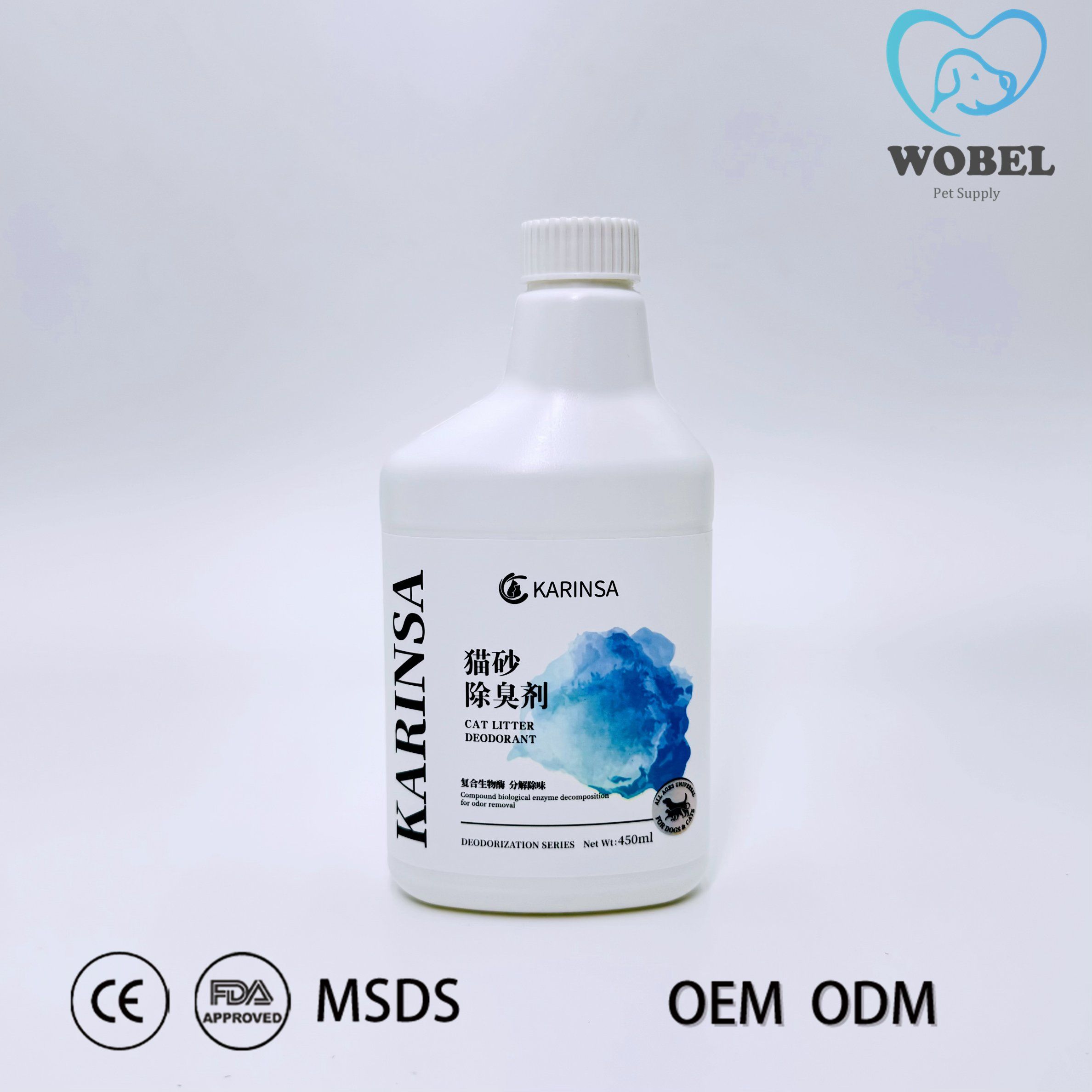 Eco Plant-Based Spray 100% Biodegradable Ingredients