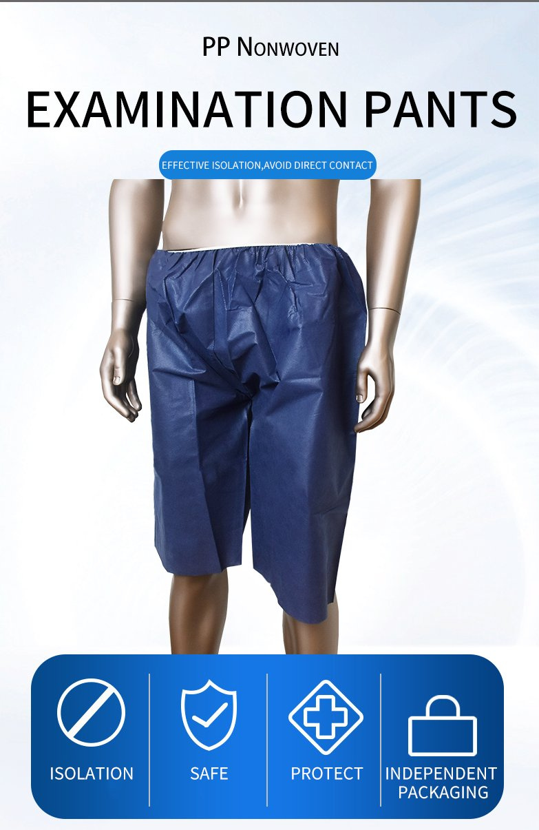 Factory Supply Disposable Colonoscopy Examination Endoscopy Exam Shorts