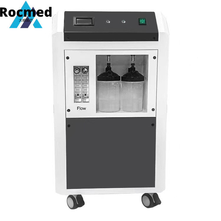 Factory Price Cheap Home Medical Psa One/Two Bottles Cups 1L 3L 5L 10L Oxygen Concentrator Generator Hospital Medical Mobile 3L Portable Oxygen Concenrtator