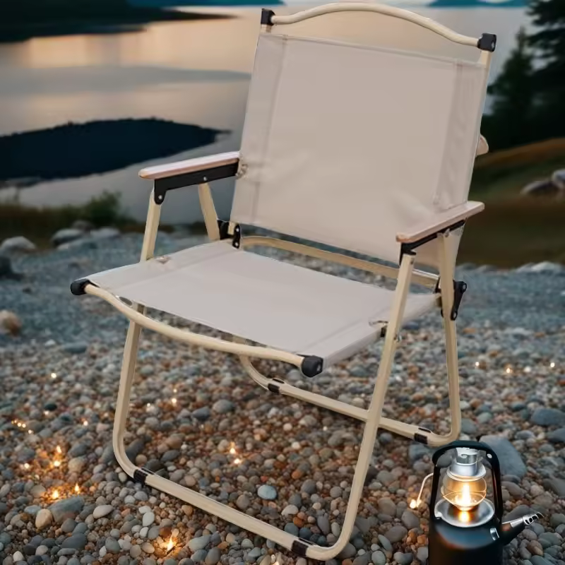 Wholesale Customize Portable Chairs Outdoor Lawn Folding Bulk Camping Chair Parts Outdoor Camping Chair