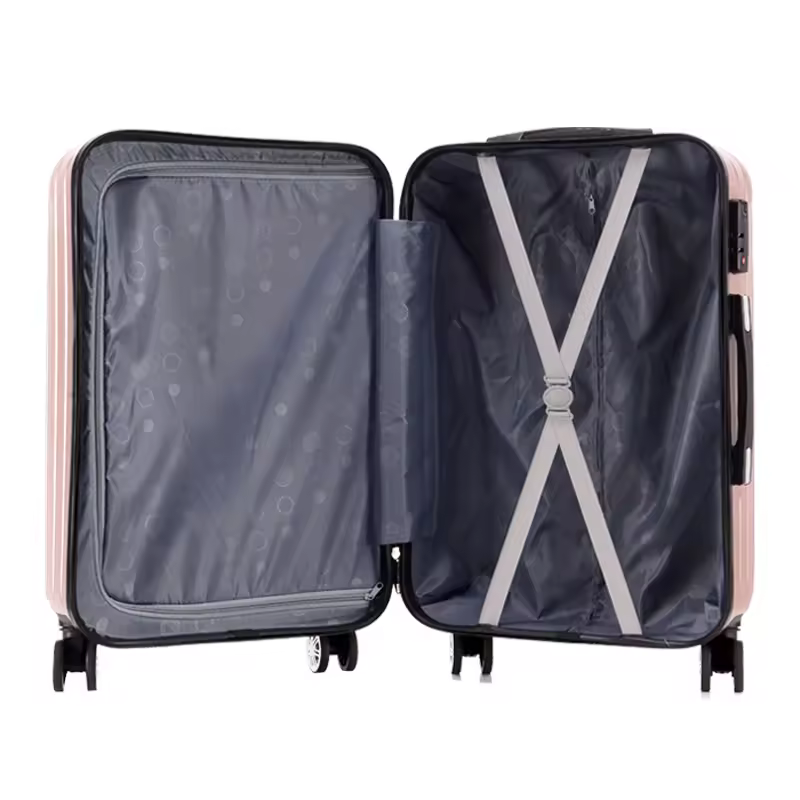 New Hot Selling Products 22" Tag Scale Coin Operated American Traveller Luggage Trolley Case Cheap Abs Suitcase