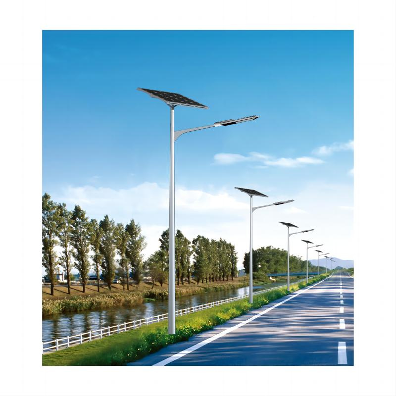 Yangzhou Autex Long Lifetime Waterproof 100W 120W Outdoor LED Solar Street Light