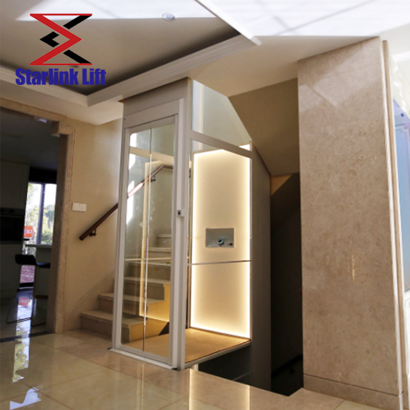 High Quality Factory Directly Residential House Home Elevator Lifts Price Home Lift for Villa