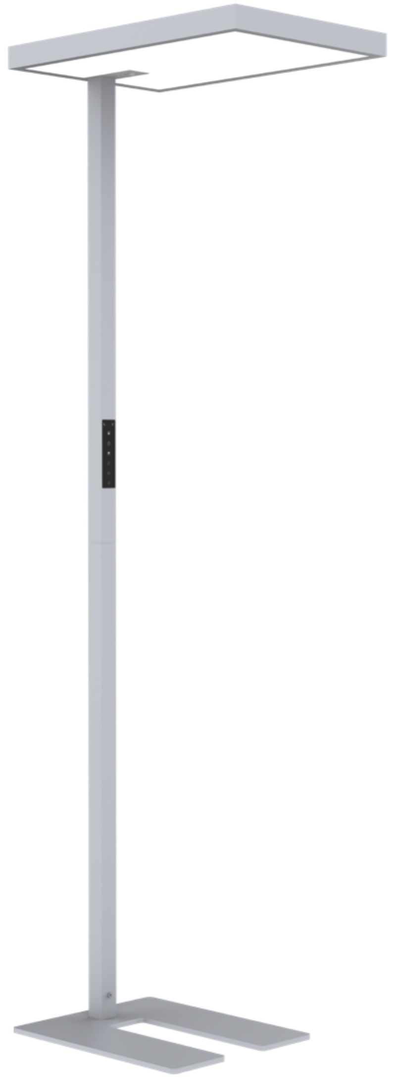 Modern Smart LED Floor Lamp Over 12000 Lumen with Touch Panel