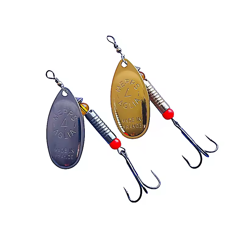 Yousya Fishing Lures Spoon Metal Spinner With Hook Casting Spoon In River Lakes Fishing Accessories Spinner Lure High Top 77.5mm