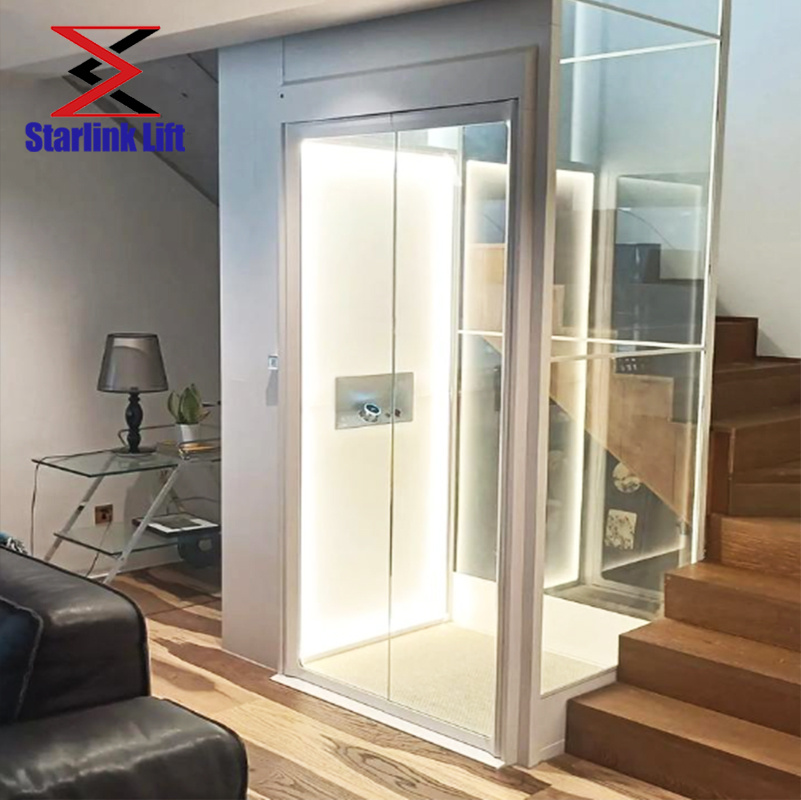 Manufacturers Directly Supply Passenger Residential Elevators Small Home Elevator Home Lift