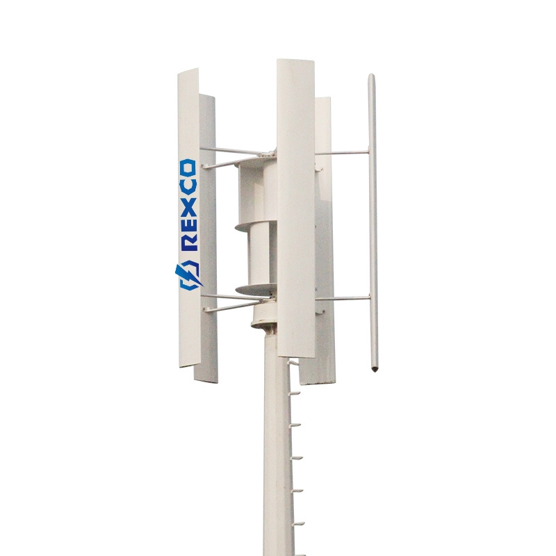 High Efficiency Farm Home Use 5kw 10kw Vertical Axis Wind Turbine