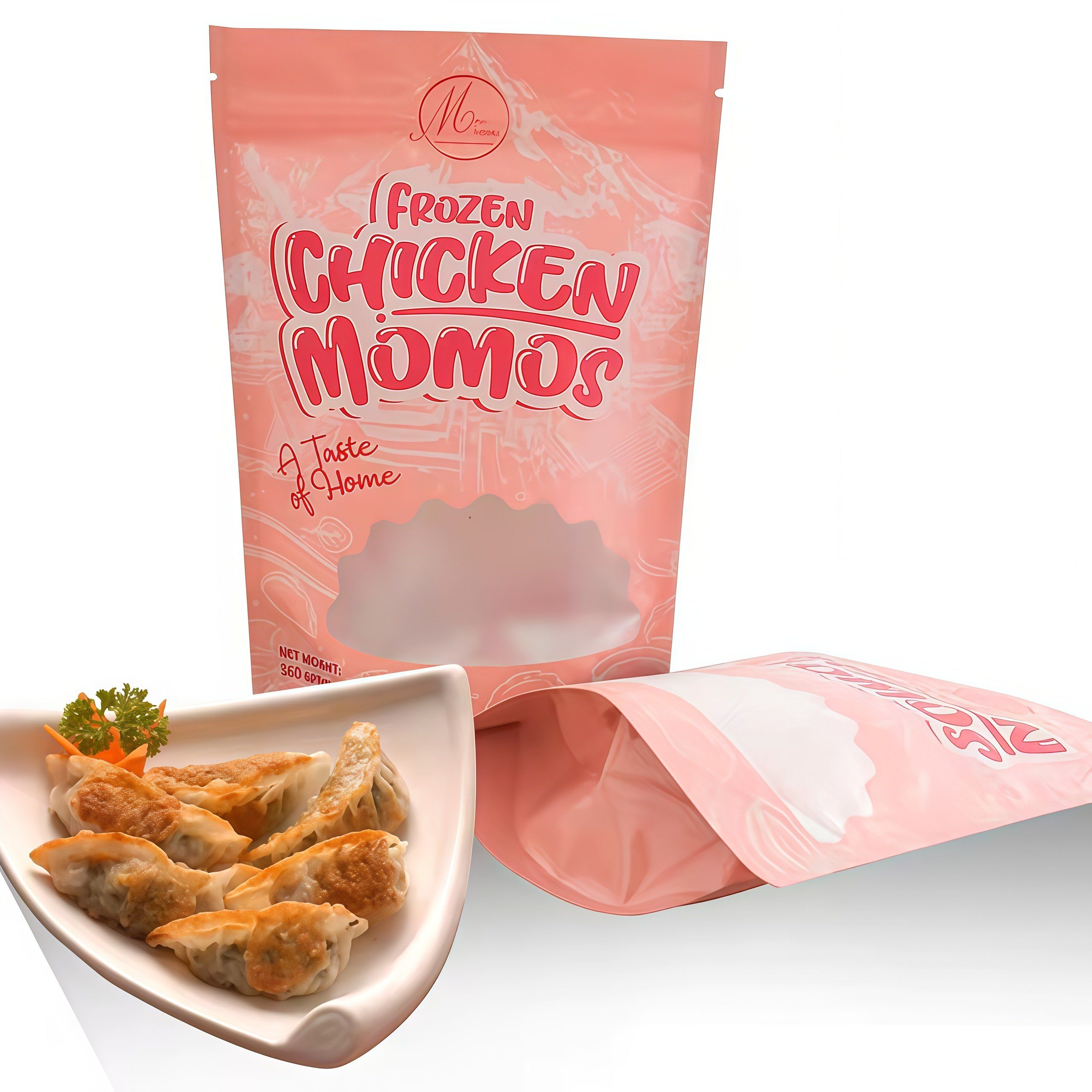 High-Quality Printed Food-Grade Pouches with Ziplock for Pharmaceuticals