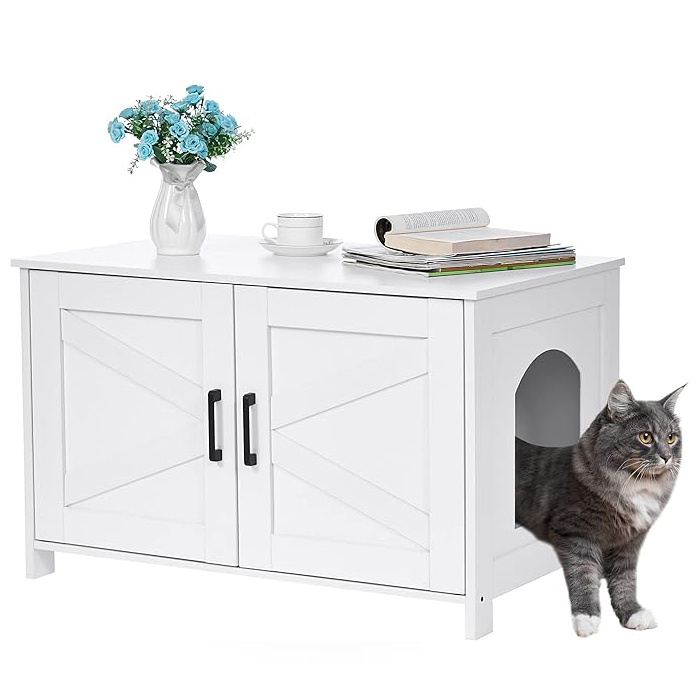 Stylish Decorative Dog Crate with Storage for Modern Homes