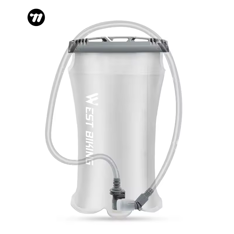 West Biking Tpu Potable Storage Drinkable Hydration Bag High Sealing Outdoor Camping Climbing Water Bottle Bag
